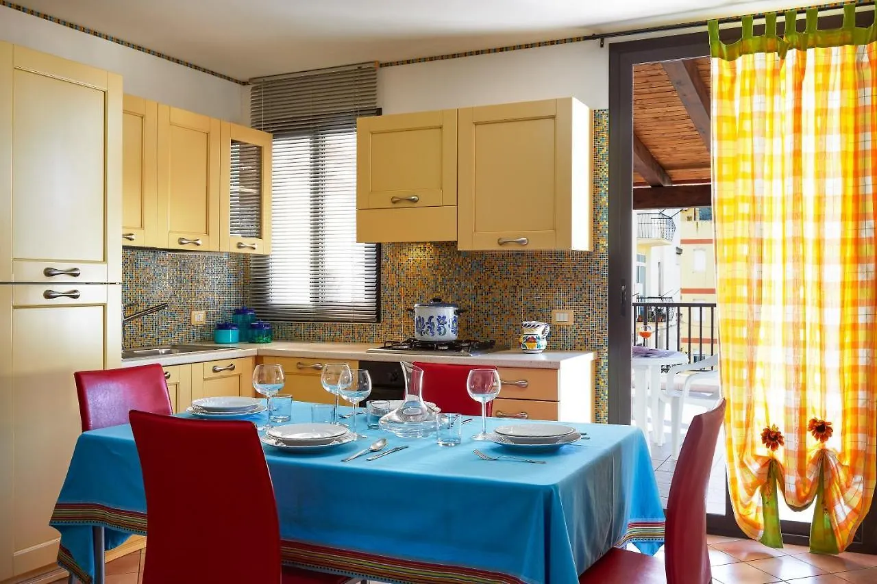 Alsave Casesicule, Sea View Apartment With Veranda And Terrace, 50 Mt From The Beach, Wi-Fi Pozzallo 0*,  Italy